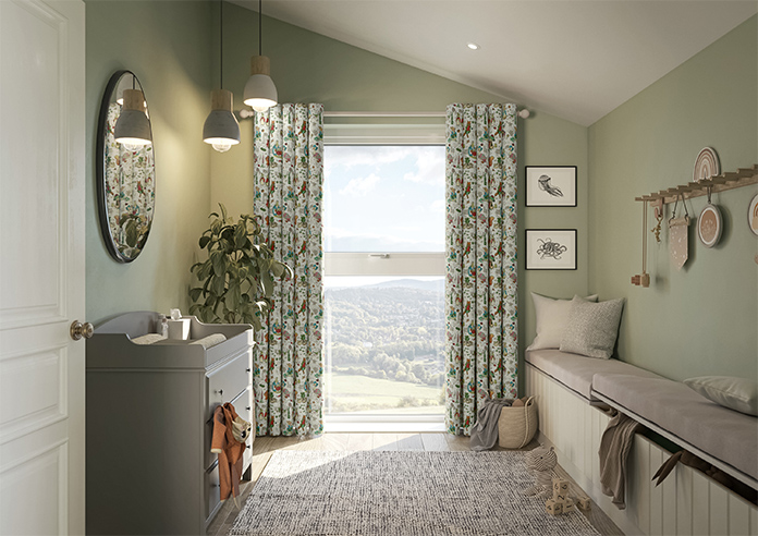 Memory Lane, Peter Rabbit - Made to Measure Curtains - Image 13